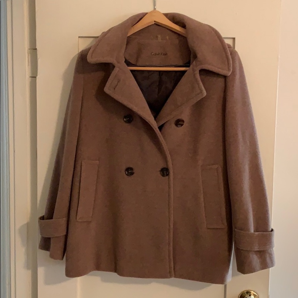 Calvin Klein Wool Jacket